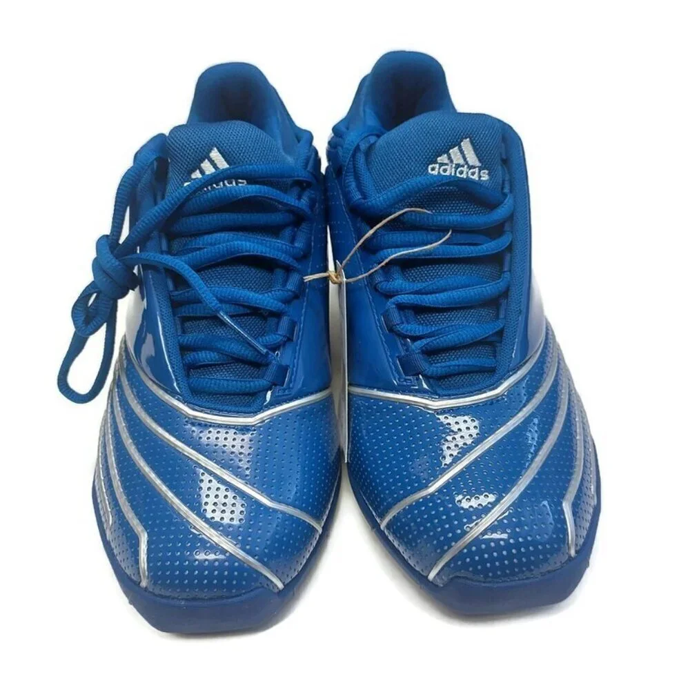 Adidas TMAC 2 Restomod Evo All Star Game Basketball Shoes Size 7.5 Blue FX4064
